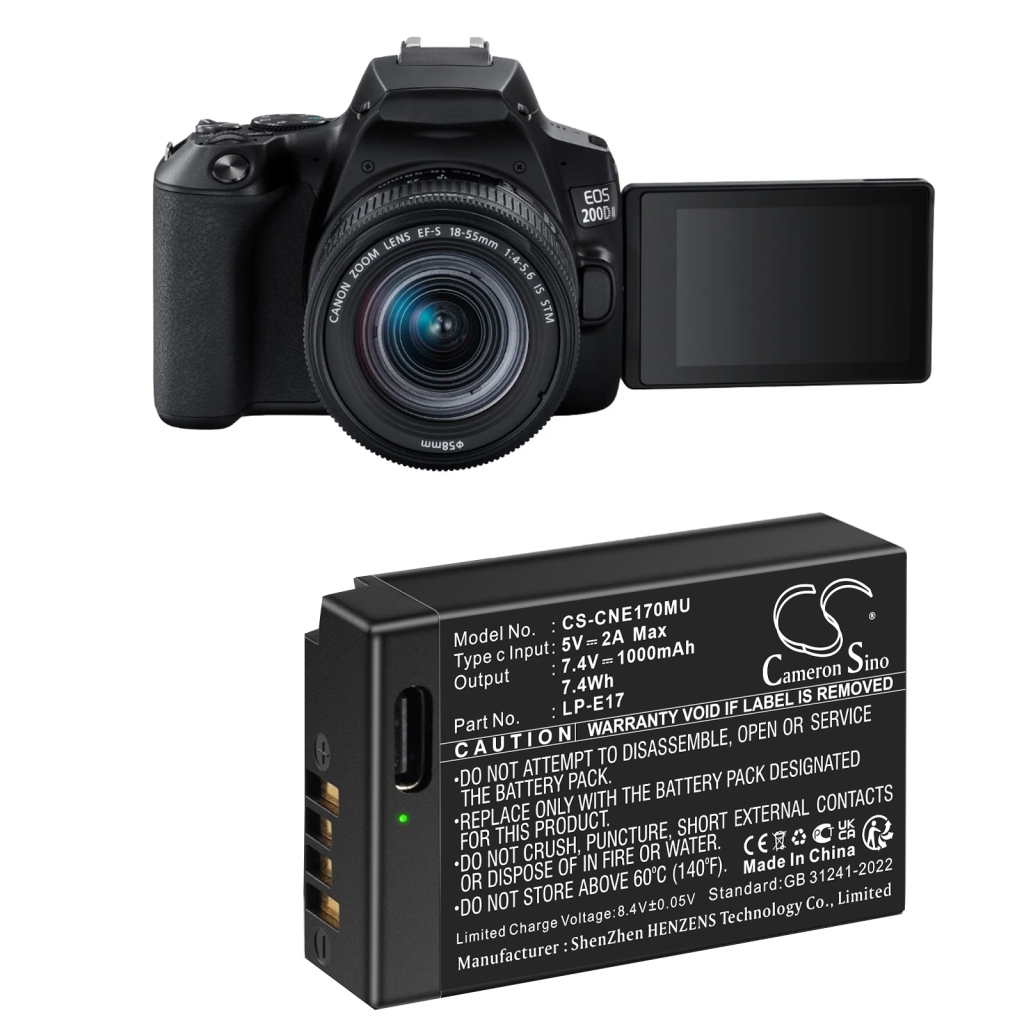 Canon Saramonic CS-CNE170MU