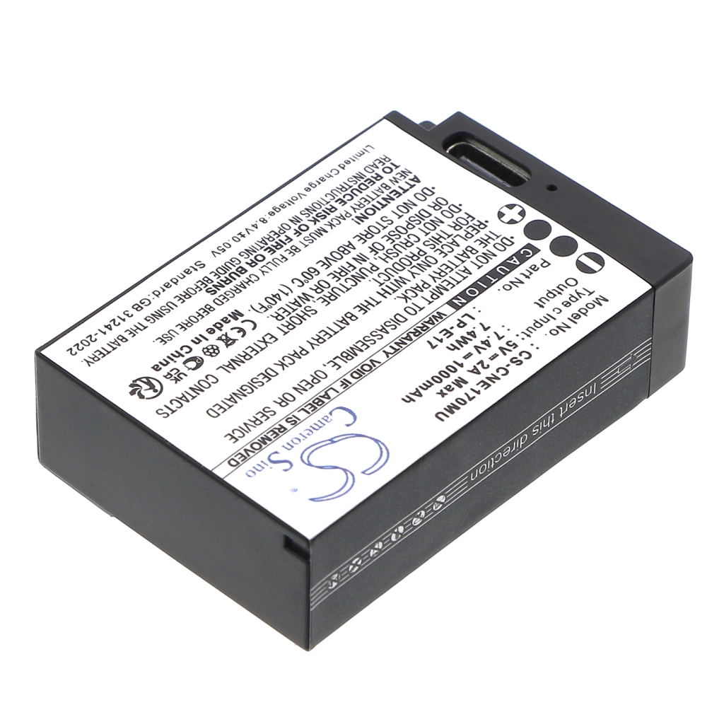 Camera Battery Canon EOS 77DEOS M3