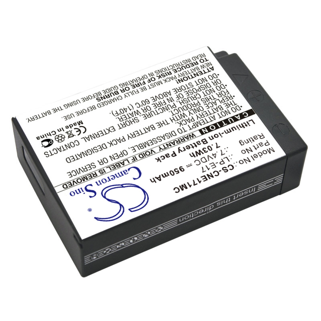Batterie compatible avec Canon Saramonic CS-CNE171MC