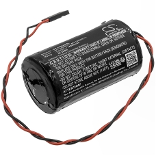 Remplacement de batterie compatible pour Cameron nuflo 99143283,9A-100005111,LS33600-CN1,MV-100005111