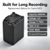 Batteries compatible avec Canon LEGRIA FS20 FS200 FS21 CS-CNP828MC