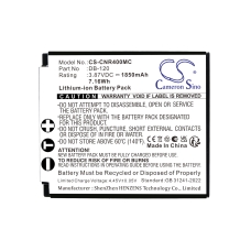 Remplacement de batterie compatible pour Ricoh DB-120