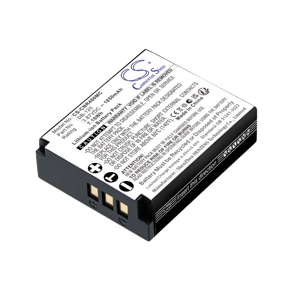 Batterie compatible avec Ricoh CS-CNR400MC