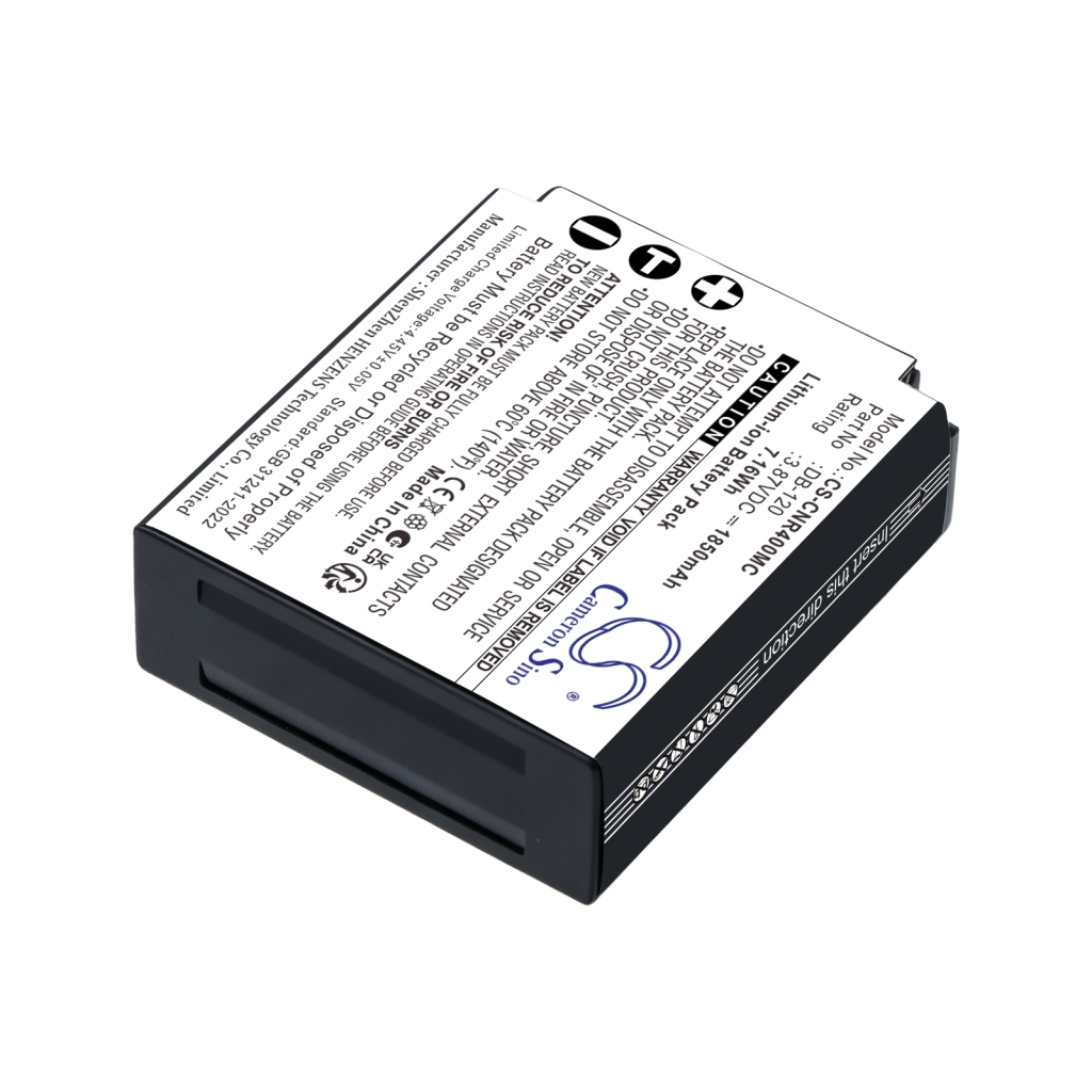 Batterie compatible avec Ricoh CS-CNR400MC