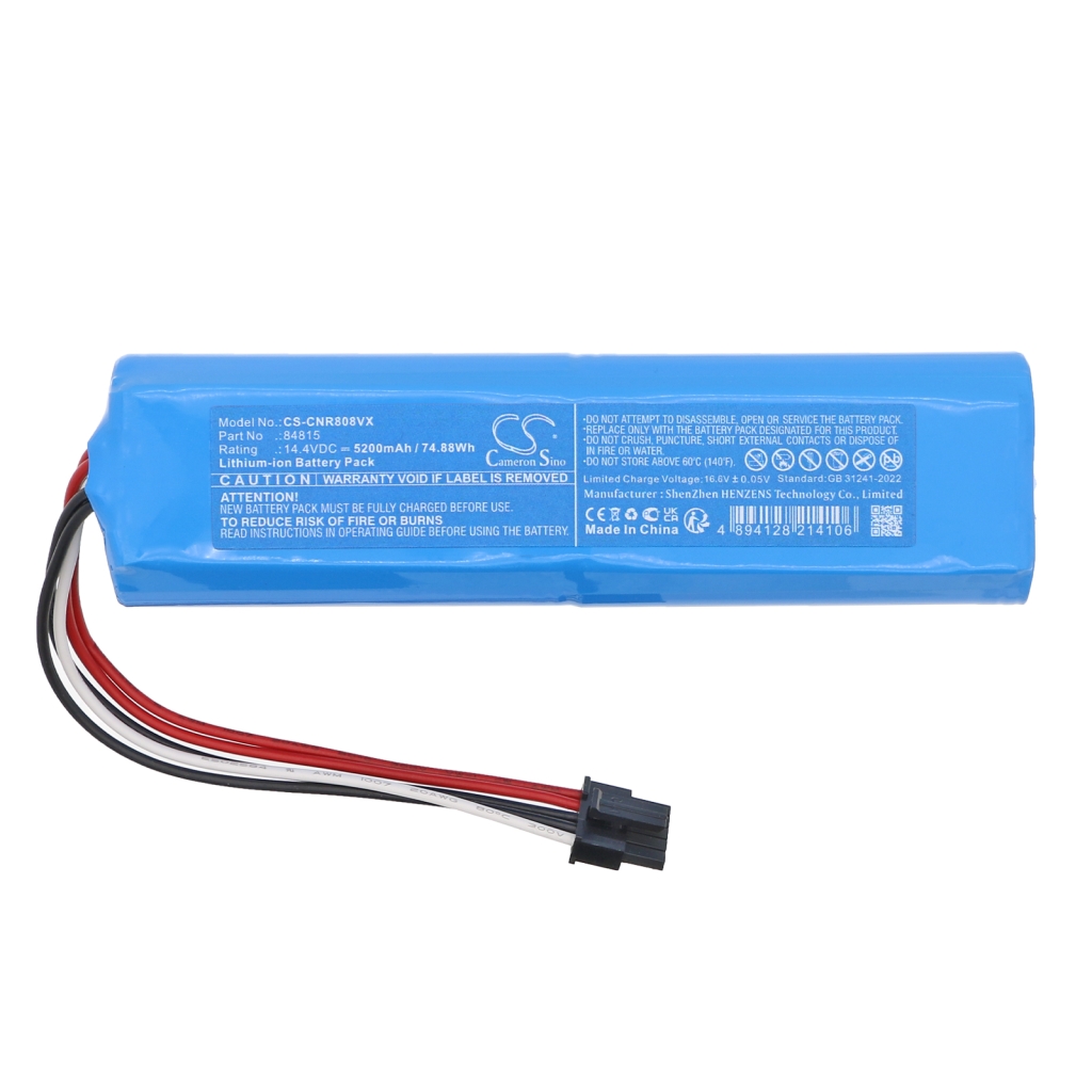Batterie à vide Cecotec CS-CNR808VX