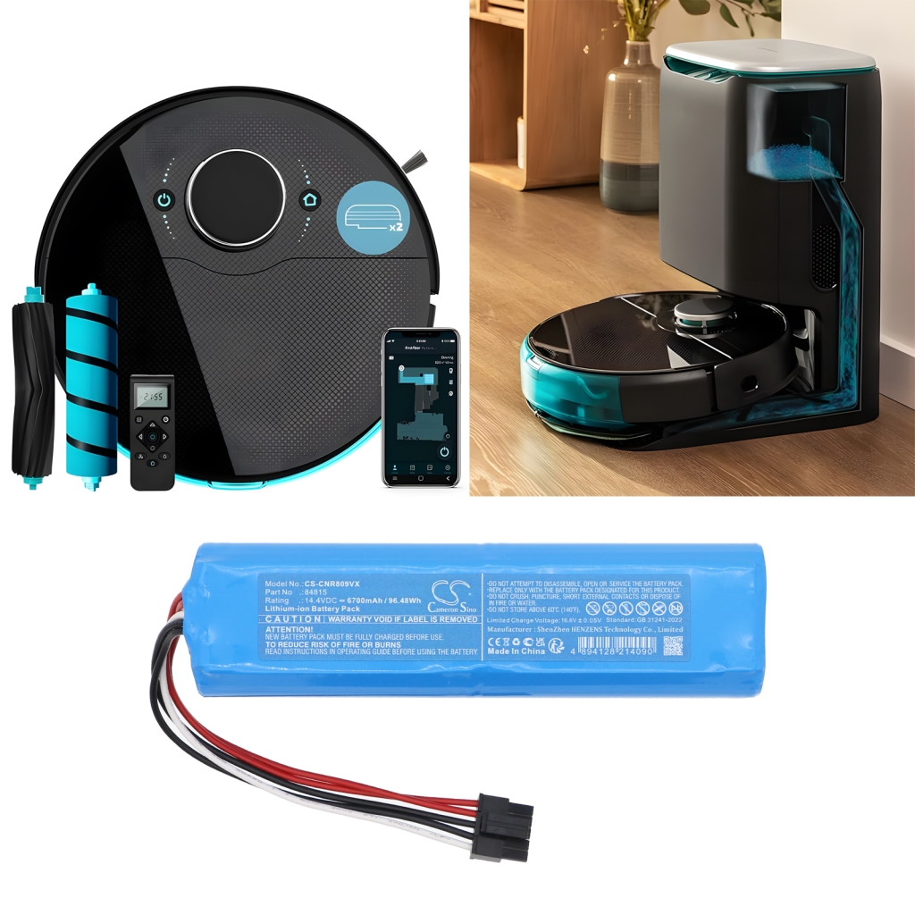 Batteries Remplace 84815
