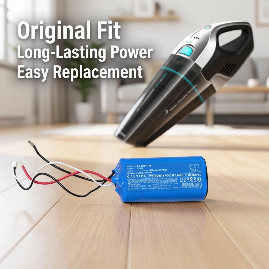 Battery compatible with Vacuum Battery