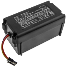Remplacement de batterie compatible pour Zoef robot BONA18650-AA,BONA18650-MF1,CONG0003,VR1717