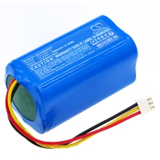 Remplacement de batterie compatible pour Cecotec ICR18650-14,INR18650 M26-4S1P(LG)