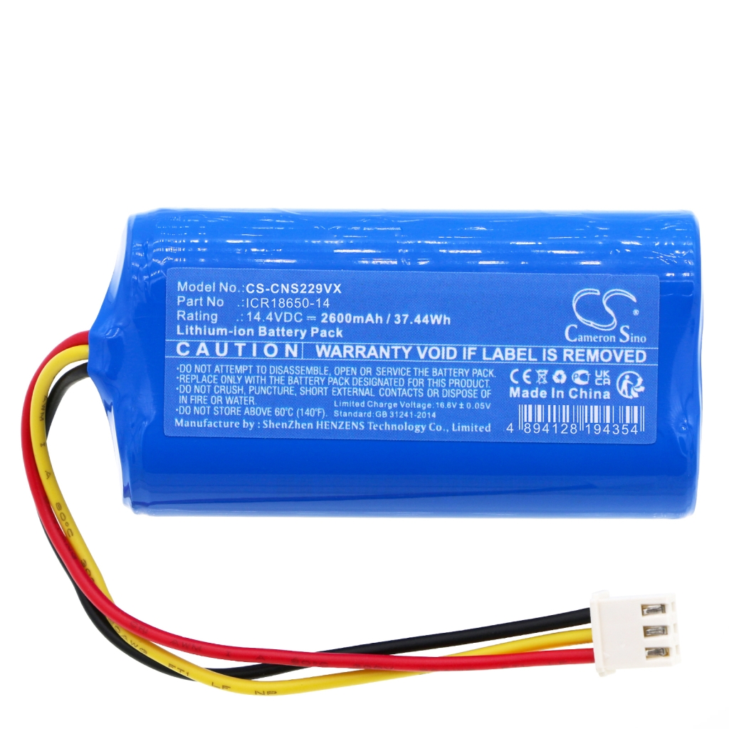 Vacuum Battery Ikohs create CS-CNS229VX
