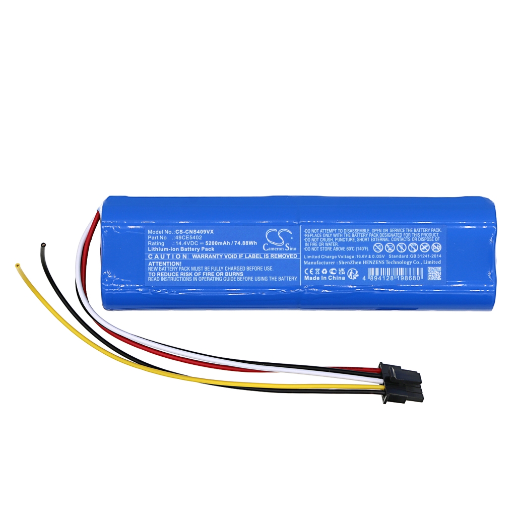 Batterie à vide Cecotec CS-CNS409VX