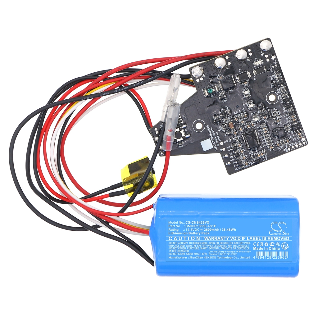 Cecotec Conga Immortal ExtremeSuction 14.8V