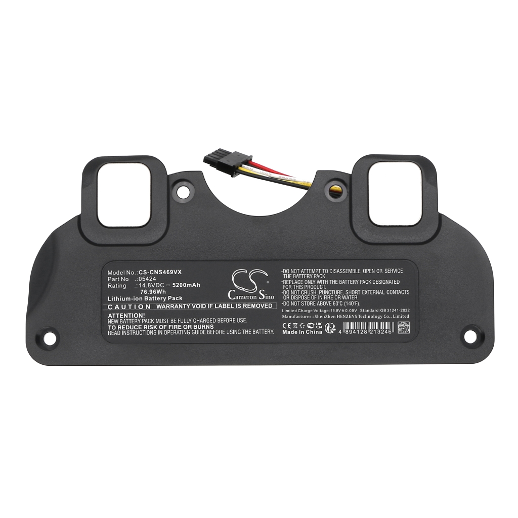 Batterie à vide Cecotec CS-CNS469VX