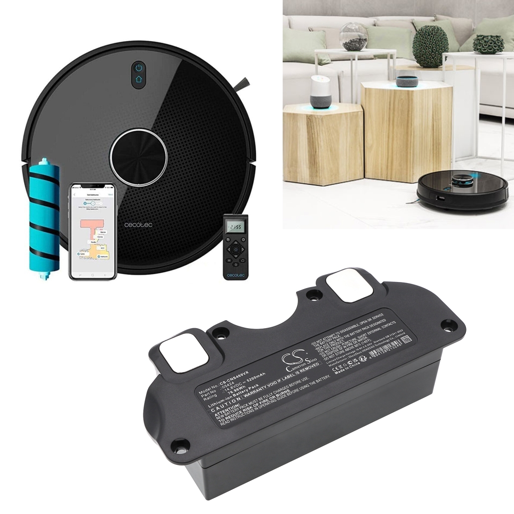 Batterie à vide Cecotec CS-CNS469VX