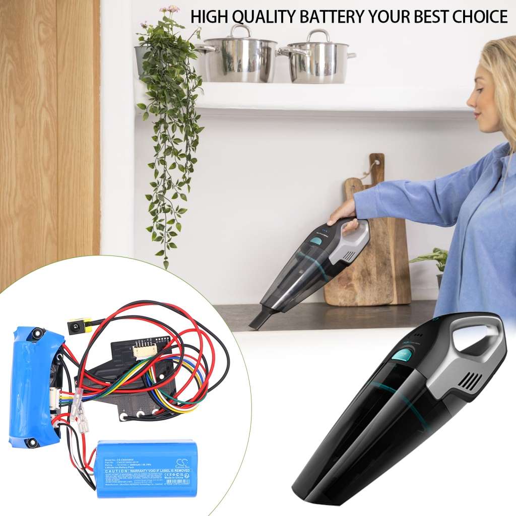 Batterie à vide Cecotec CS-CNS539VX