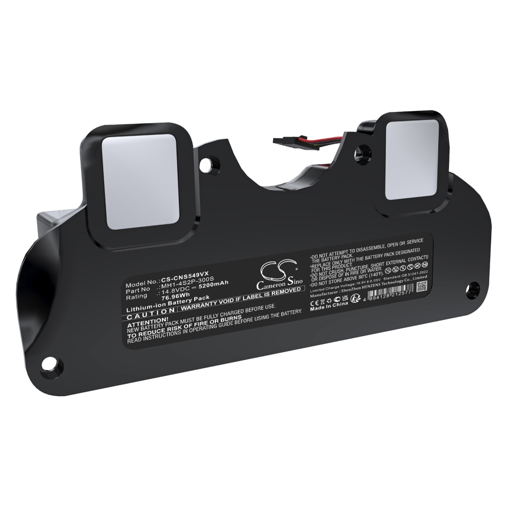 Batterie à vide Cecotec CS-CNS549VX