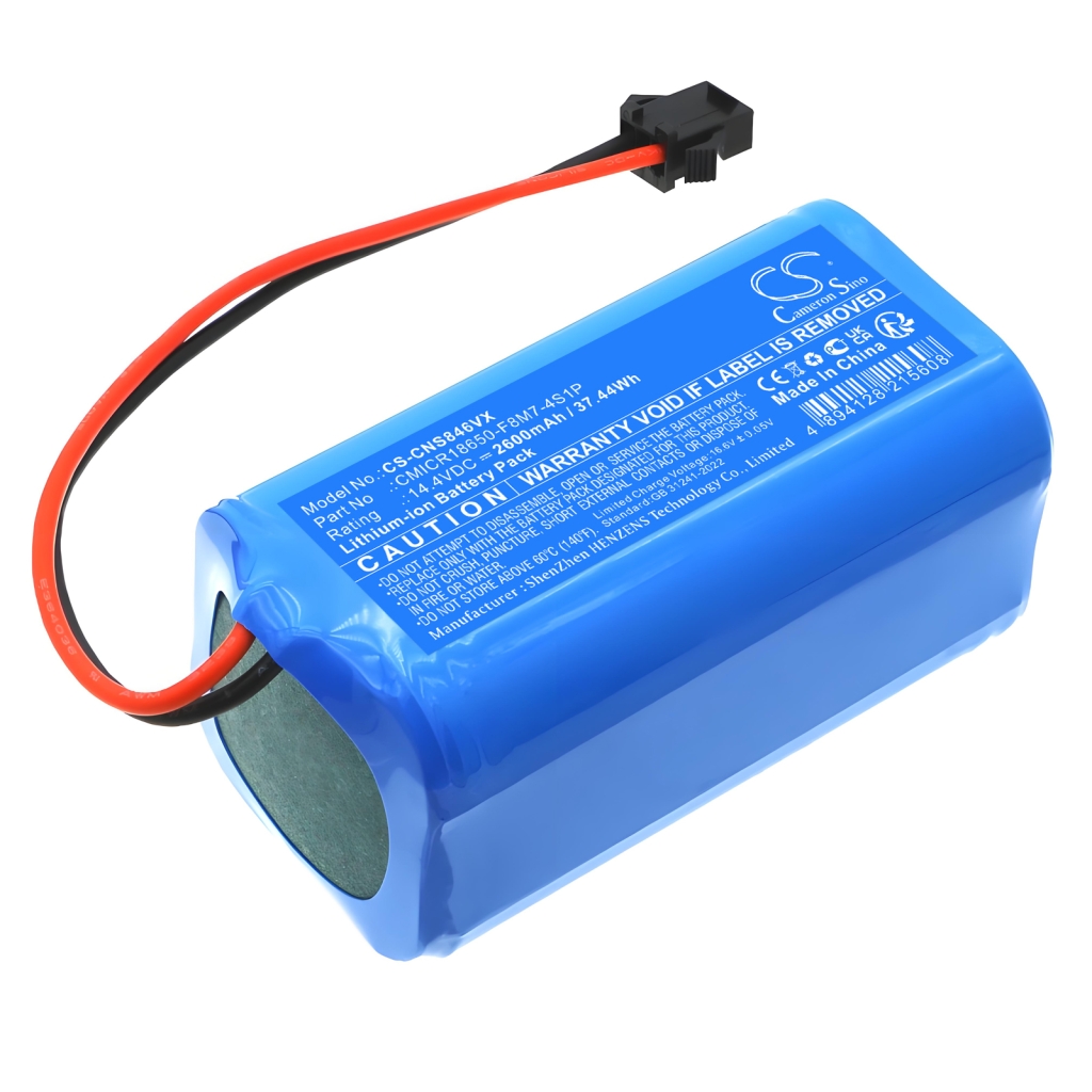 Batterie à vide Cecotec CS-CNS846VX