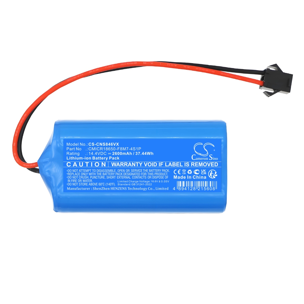Batterie à vide Cecotec CS-CNS846VX
