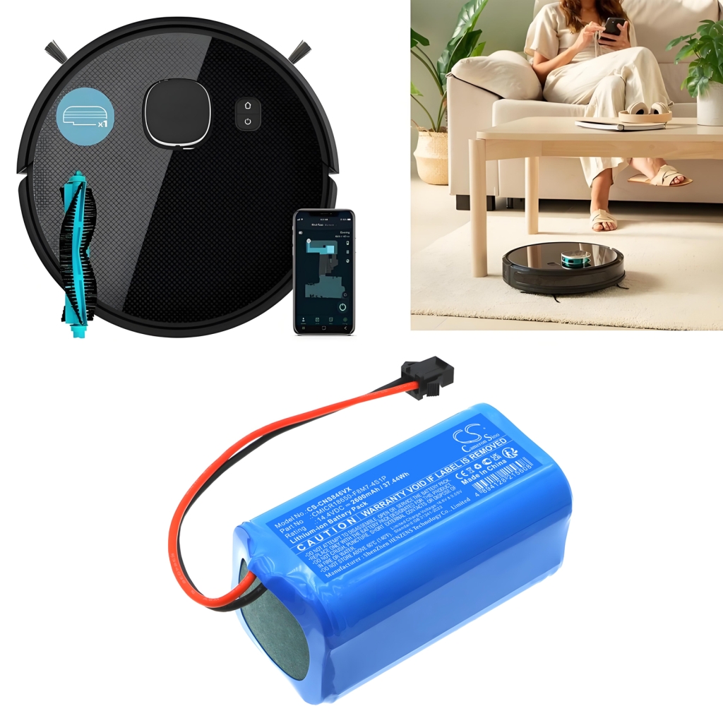 Batterie à vide Cecotec CS-CNS846VX