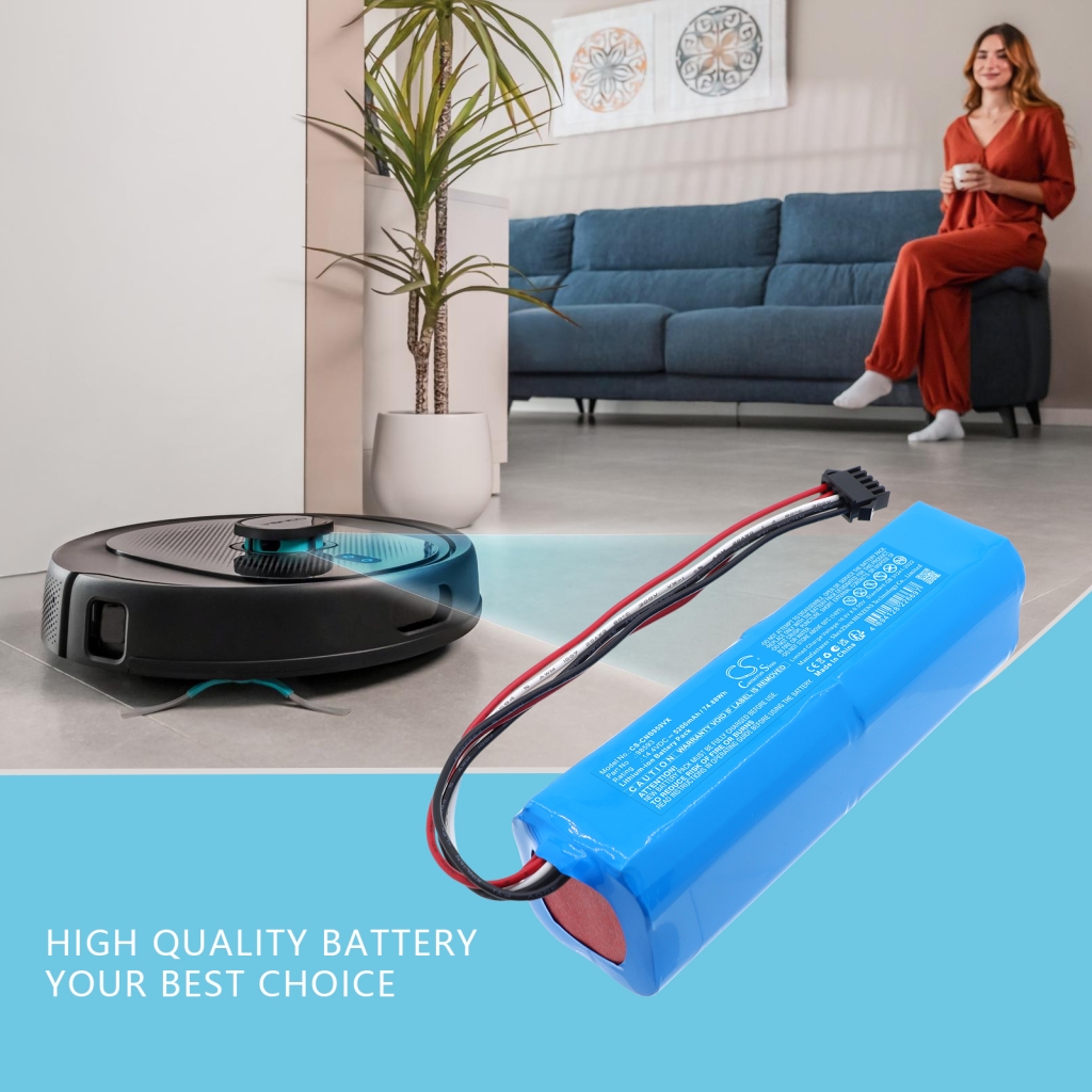 Batterie pour Cecotec 9990 Spin Revolution Ultra Power