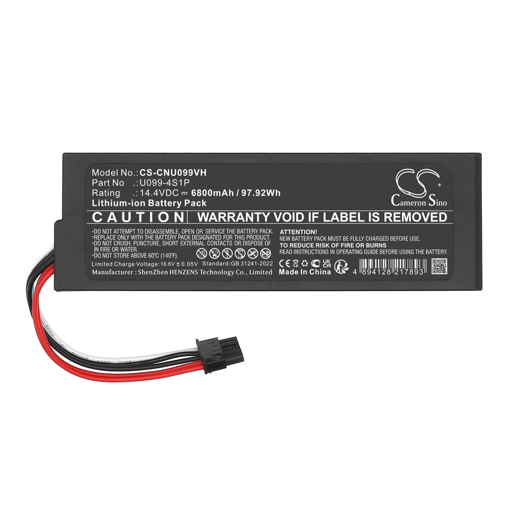 Battery Replaces U099-4S1P