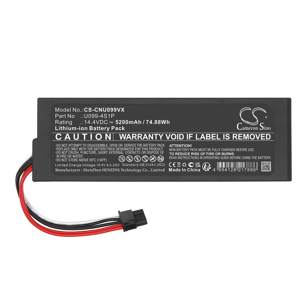 Battery Replaces U099-4S1P