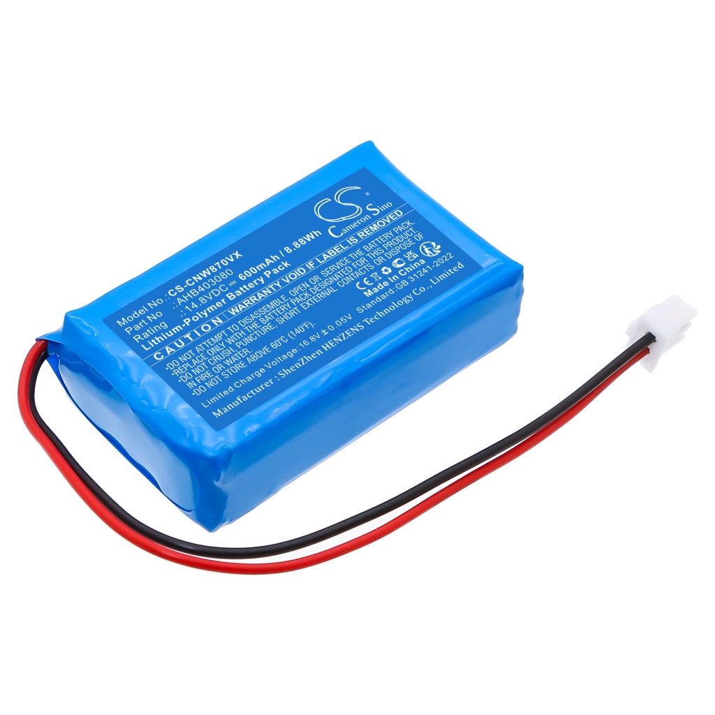 Batterie à vide Cecotec CS-CNW870VX