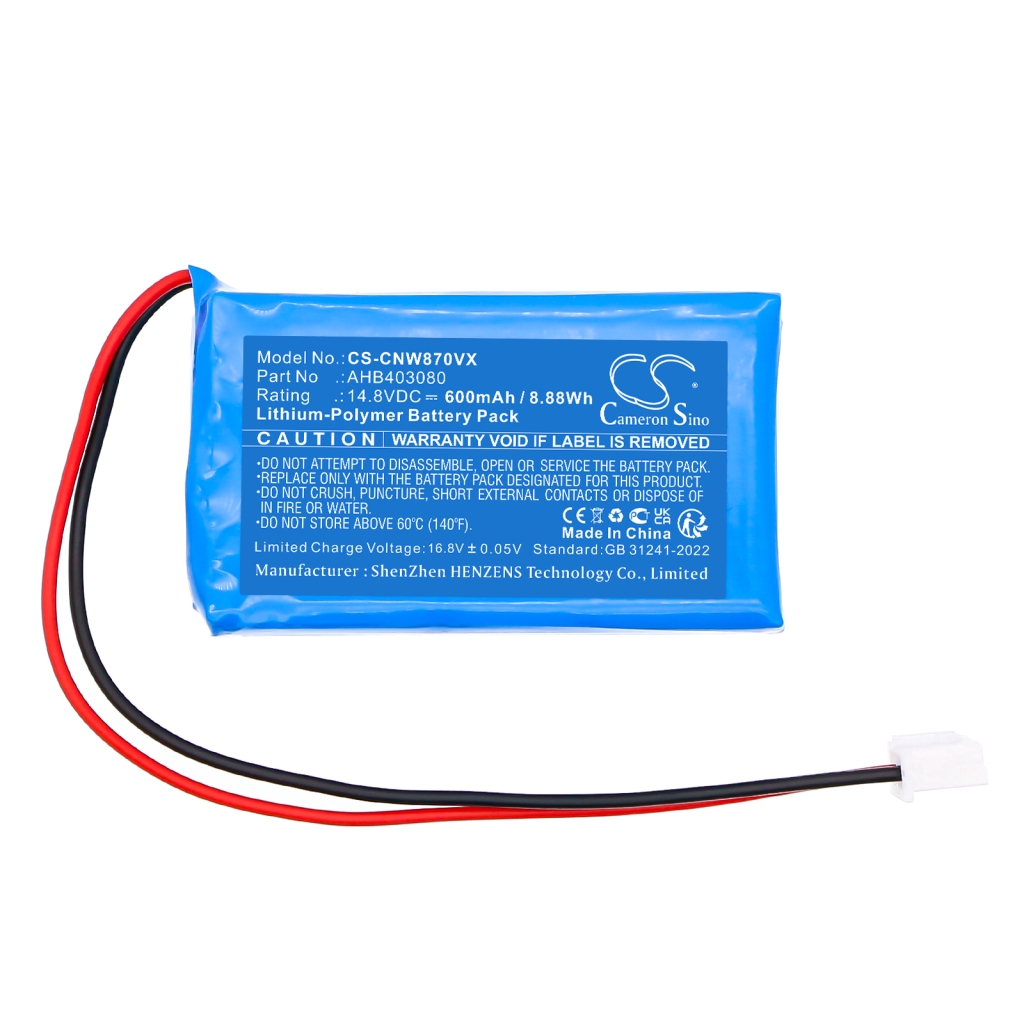 Batterie à vide Cecotec CS-CNW870VX