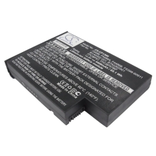 Remplacement de batterie compatible pour Cybercom 40002095,4UR18650F-1-QC090,4UR18650F-2-QC-EA1,4UR18650F-2-QC-EF3,4UR18650F-2-QC-EF3U...