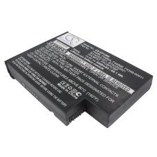 Remplacement de batterie compatible pour Gateway 40002095,4UR18650F-1-QC090,4UR18650F-2-QC-EA1,4UR18650F-2-QC-EF3,4UR18650F-2-QC-EF3U...