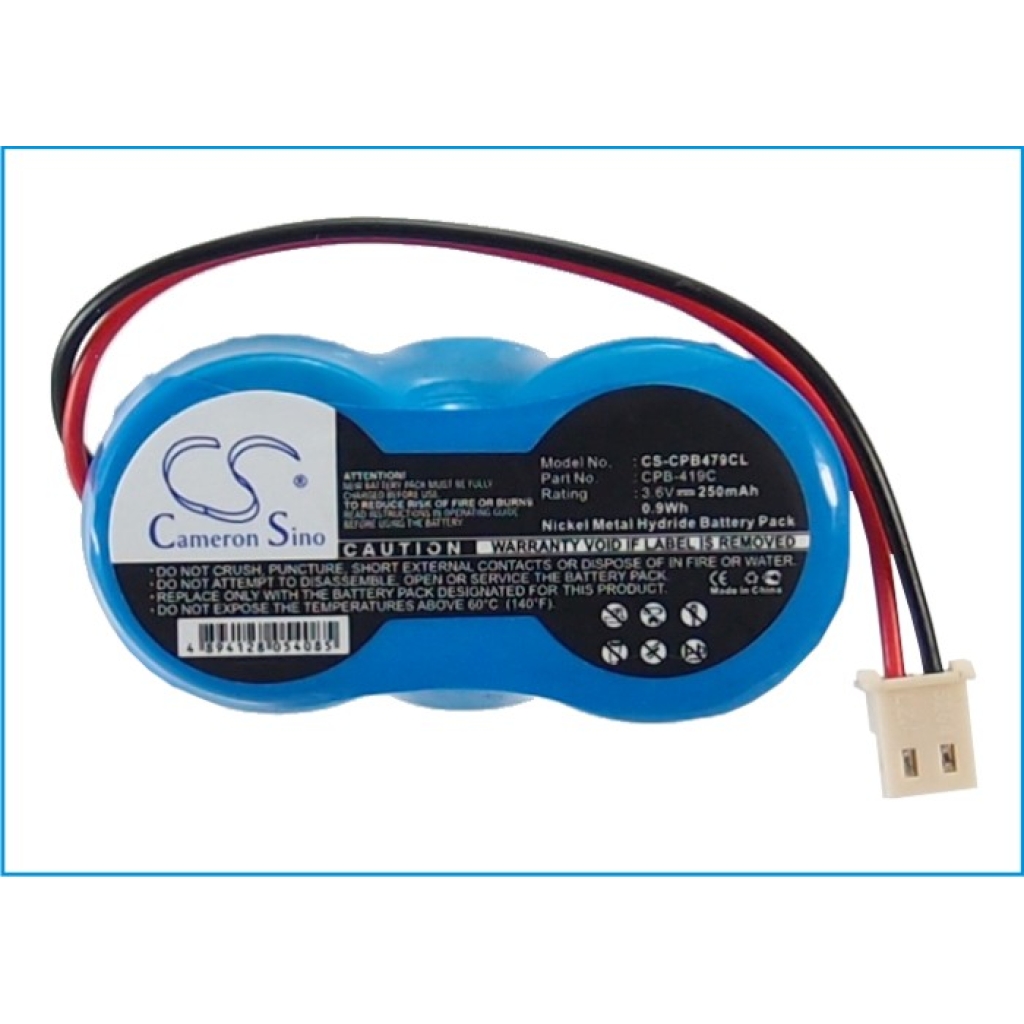 Cobra Radio Shack Spectralink Batterie de téléphone sans fil CS-CPB479CL