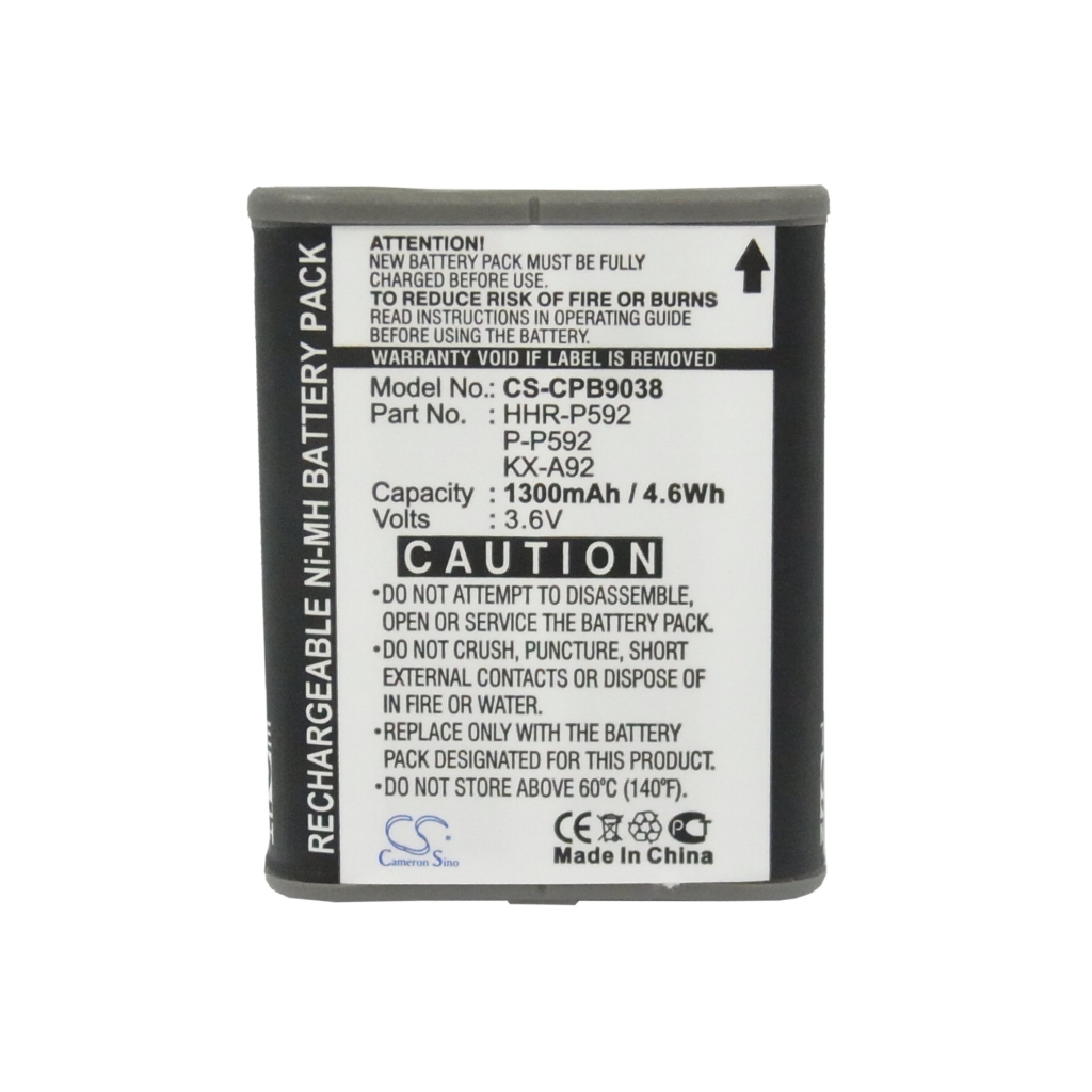 Battery for V Tech 40-2421