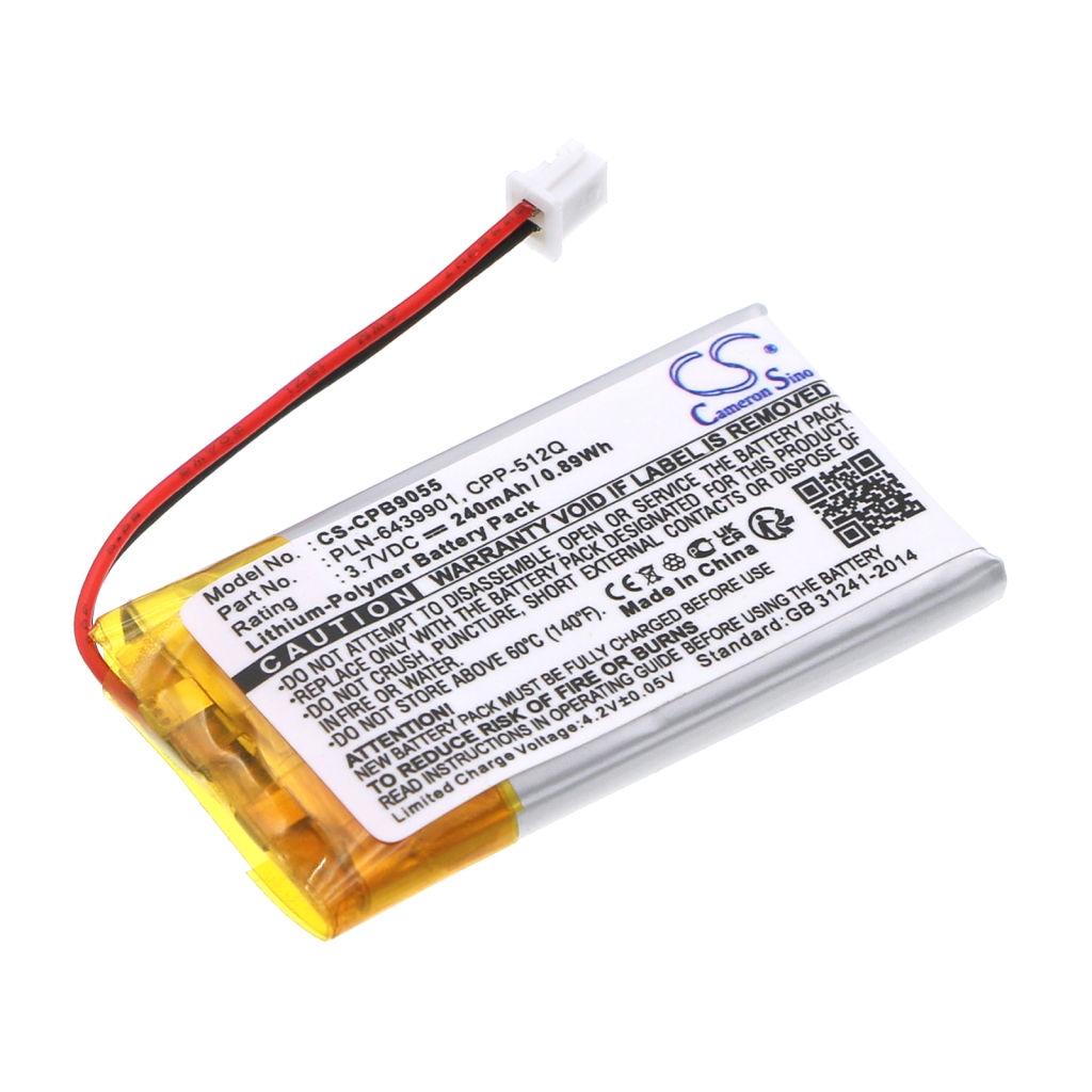Wireless Headset Battery Plantronics WO350 (CS-CPB9055)