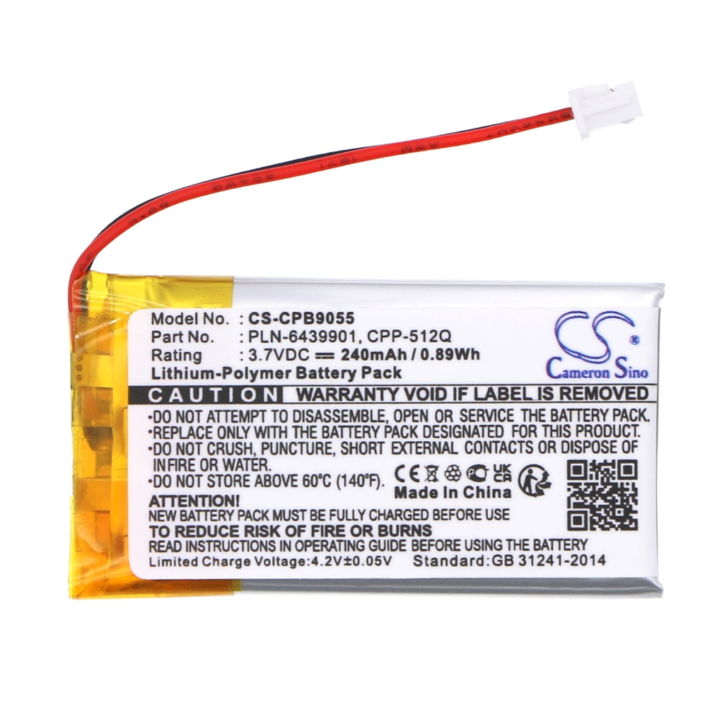 Wireless Headset Battery Plantronics WO350 (CS-CPB9055)