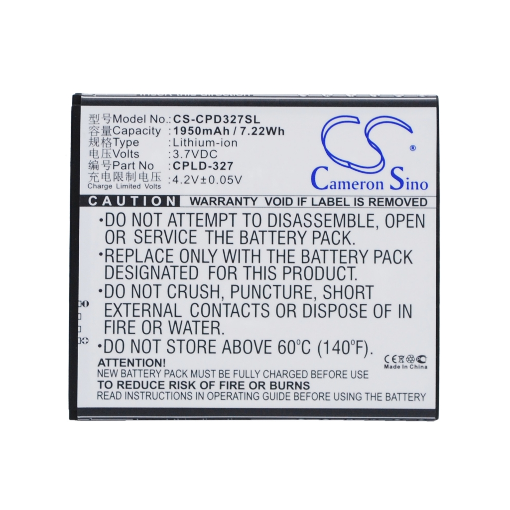 DeskTop Charger Coolpad CS-CPD327SL