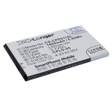 Remplacement de batterie compatible pour Coolpad CPLD-05