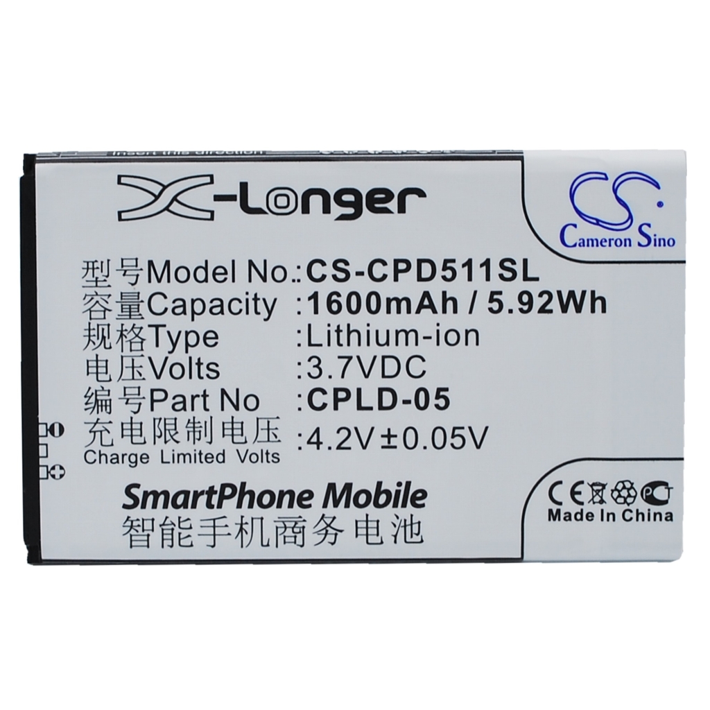 Batterie pour Coolpad 5110