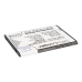CS-CPD585XL vue latérale inclinée de l'étiquette CPLD-72 1300mAh