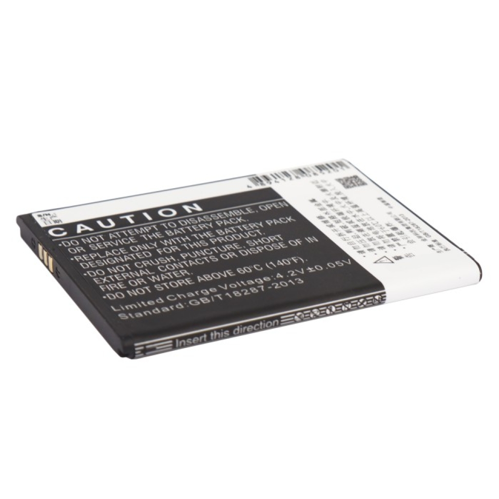 Batterie Cameron Sino CS-CPD585XL, face de sécurité avec zone S/N