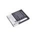 Batterie Cameron Sino CS-CPD587SL, face d'avertissement sombre avec code-barres