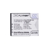 Étiquette avant Cameron Sino CS-CPD587SL 1400mAh 3,7V , vue à plat
