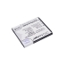 CS-CPD587SL vue latérale inclinée de l'étiquette CPLD-75 1400mAh