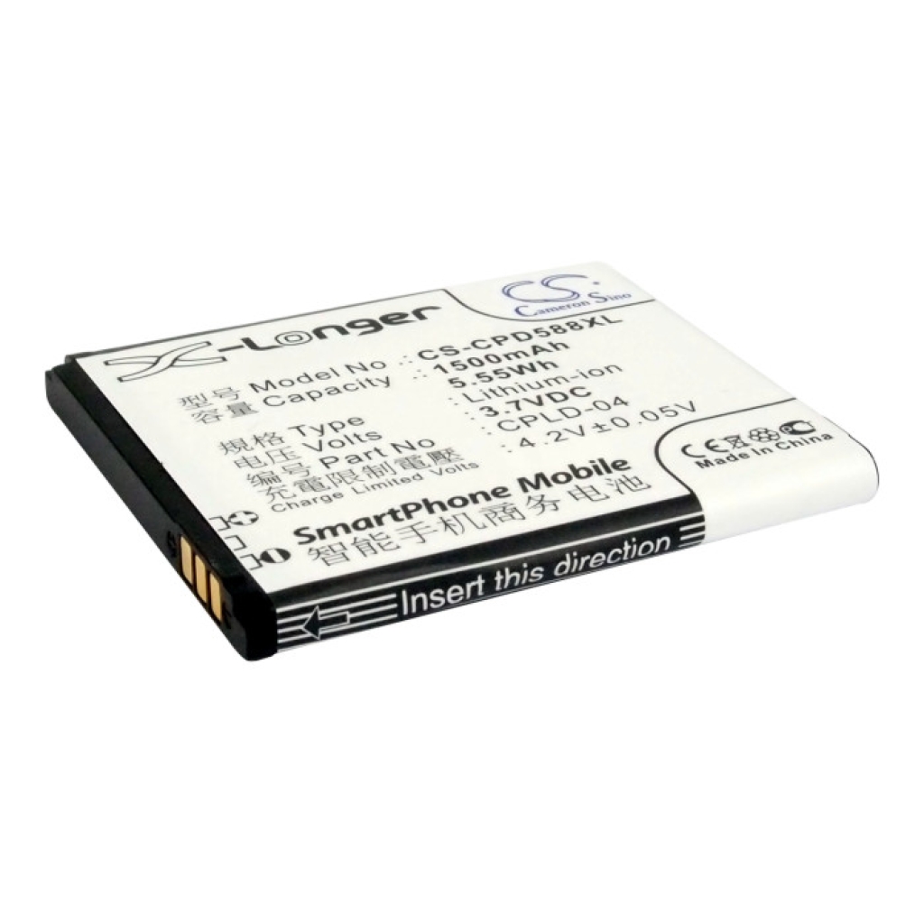 Batterie de téléphone portable Coolpad CS-CPD588XL