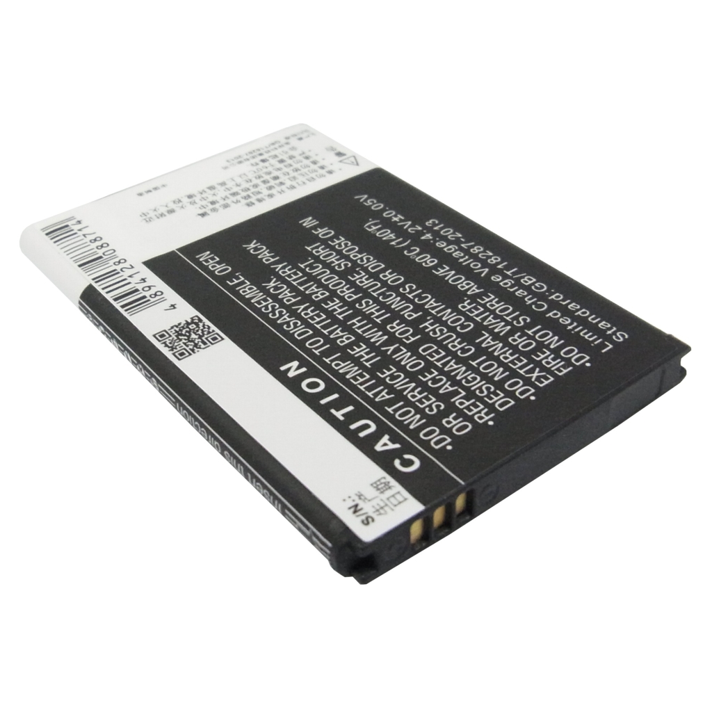 Étiquette avant Cameron Sino CS-CPD690XL X-Longer 1500mAh 3,7V SmartPhone Mobile