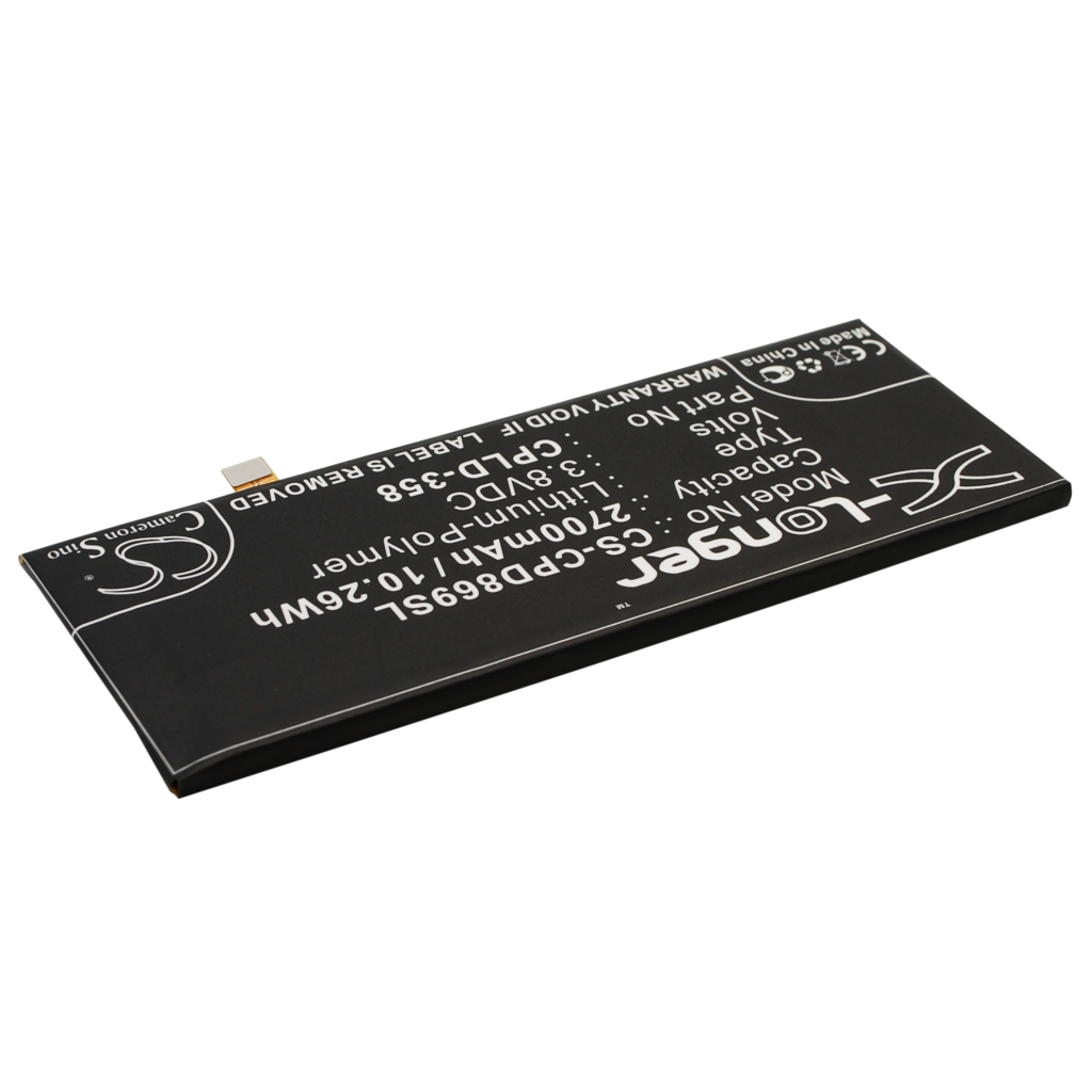Batterie de téléphone portable Coolpad CS-CPD869SL