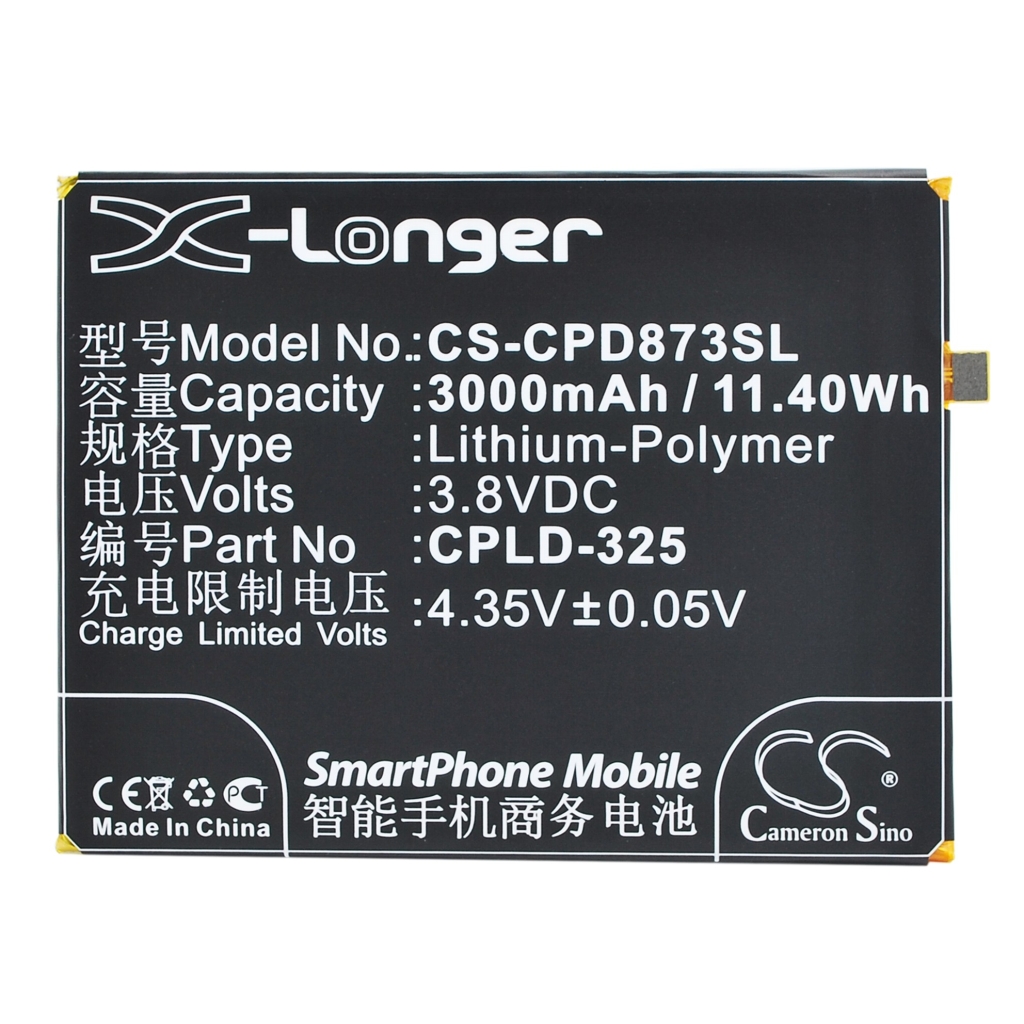 Batterie compatible avec Coolpad CS-CPD873SL