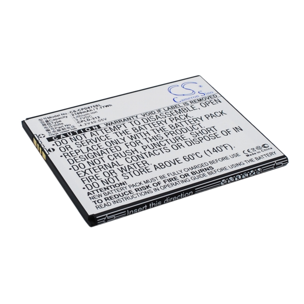 DeskTop Charger Coolpad CS-CPD875SL