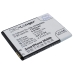 Batterie smartphone Cameron Sino, vue avant inclinée X-Longer 1300mAh 3,7V