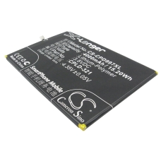 Remplacement de batterie compatible pour COOLPAD CPLD-317,CPLD-321