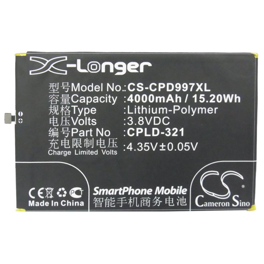 Batterie compatible avec Coolpad CS-CPD997XL